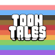 Toontales's logo'
